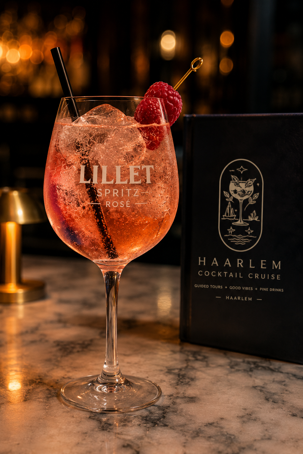 Lillet Spritz Rosé