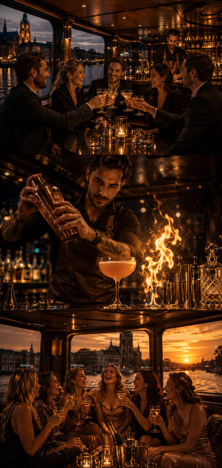 Haarlem Cocktail Cruise Prive